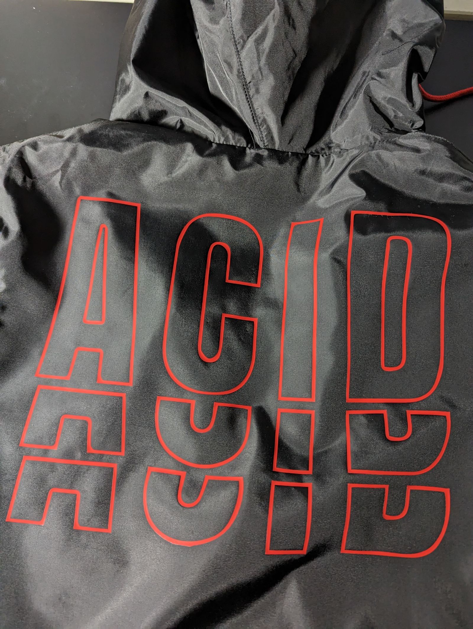 Flexdruck auf Arbeitskleidung – Stoff³ Kassel Workwear-Veredelung